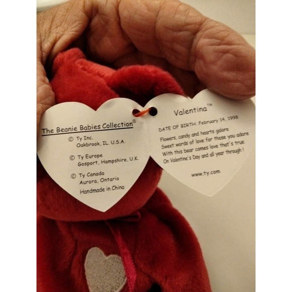 s-l400.jpg Valentina Beanie Baby TY RARE TAG ERROR 1998/1999. CLEAN!